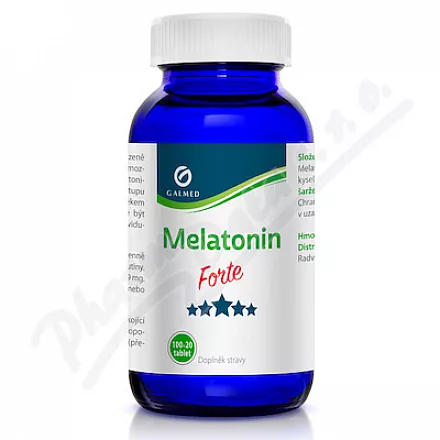 Melatonina Forte tbl.100 20 Galmed