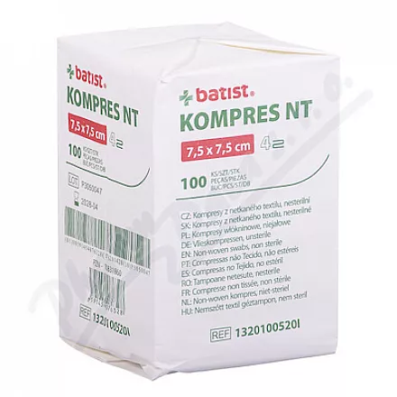 KOMPRESY NIESTERYLNE