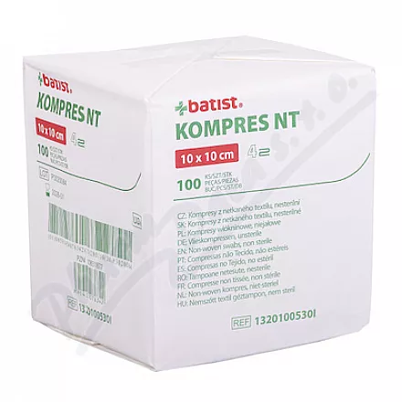 KOMPRESY NESTERILNÍ