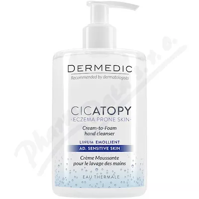 DERMEDIC Cicatopy emulze na mytí rukou 300ml