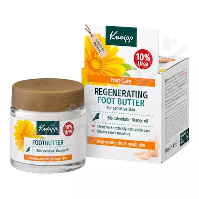 KNEIPP Máslo pro péči o chodidla 100ml