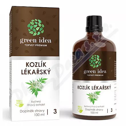 Green idea Waleriana ekstrakt ziołowy 100ml