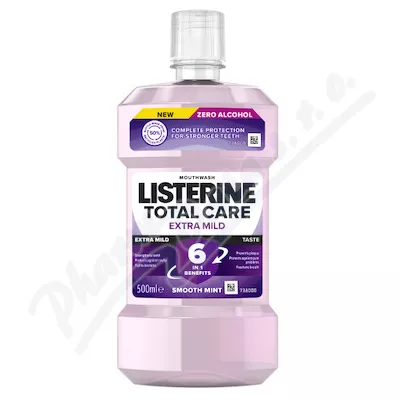 LISTERINE TOTAL CARE Extra Mild 500ml