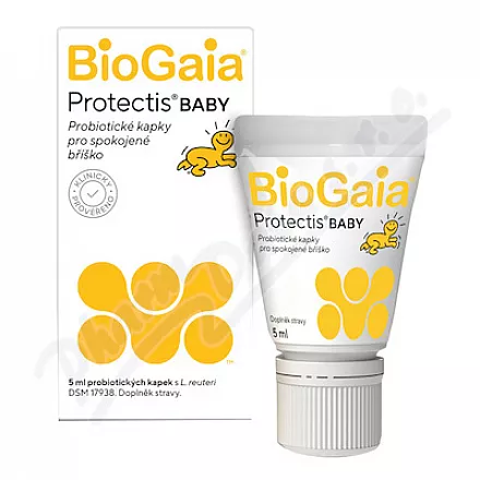 BioGaia Protectis BABY krople probiotyczne 5ml