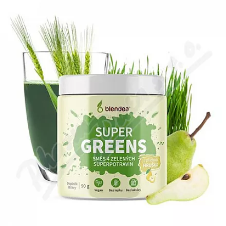 Blendea Super Greens hruška 90g
