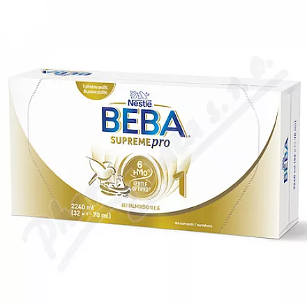BEBA SUPREMEpro 1 6HMO počát.kojen.mléko 32x70ml