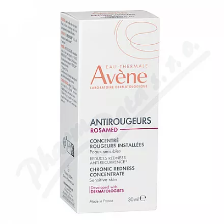 AVENE przeciw zaczerwienieniom ROSAMED Koncentrat 30ml