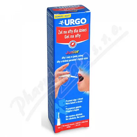 URGO Gel na afty Junior 8ml