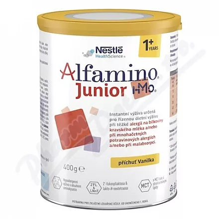 ALFAMINO JUNIOR HMO SMAK WANILIOWY