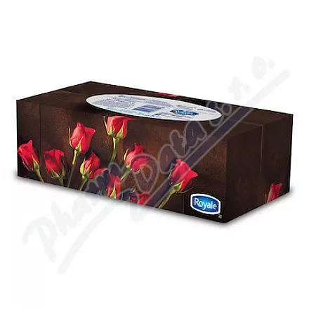 Chusteczki higieniczne Royale 3-warstwowe 72szt mix kolorów