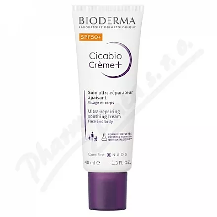 BIODERMA Cicabio krem SPF50 40ml