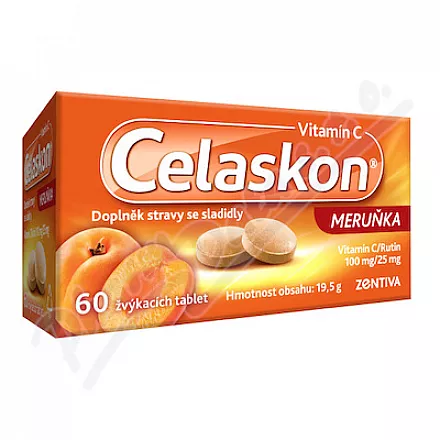 Celaskon Apricot 100mg tbl.60