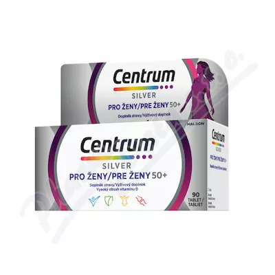 Centrum Silver pro ženy 50+ tbl.90