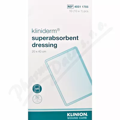 SUPERABSORPČNÍ OBVAZ KLINION KLINIDERM