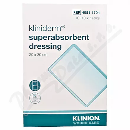 SUPERCHŁONNY OPATRUNEK KLINION KLINIDERM