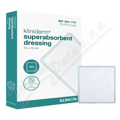 SUPERABSORPČNÍ OBVAZ KLINION KLINIDERM