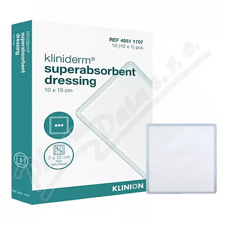 SUPERABSORPČNÍ OBVAZ KLINION KLINIDERM
