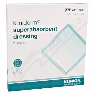 SUPERABSORPČNÍ OBVAZ KLINION KLINIDERM