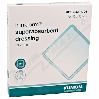 SUPERABSORPČNÍ OBVAZ KLINION KLINIDERM