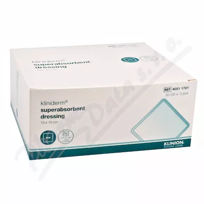 SUPERABSORPČNÍ OBVAZ KLINION KLINIDERM