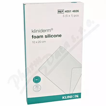 PĚNOVÝ SILIKONOVÝ OBVAZ KLINIDERM