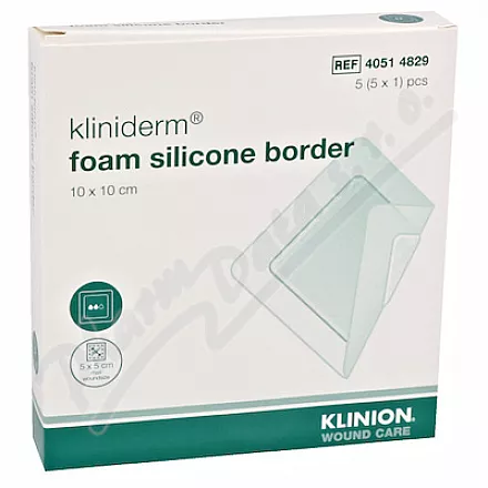 SILIKONOWY BANDAŻ PIANKOWY CLINIDERM