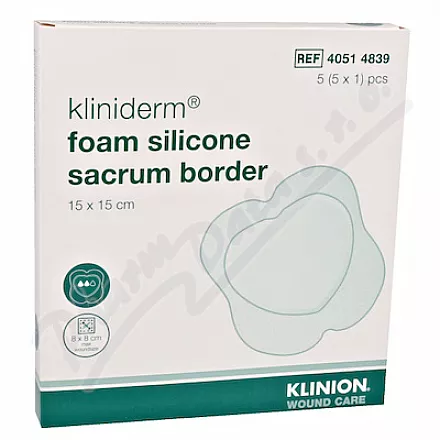 SILIKONOWY BANDAŻ PIANKOWY CLINIDERM