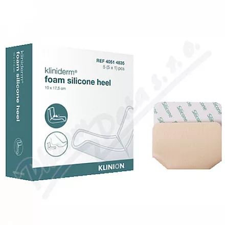 PĚNOVÝ SILIKONOVÝ OBVAZ KLINIDERM