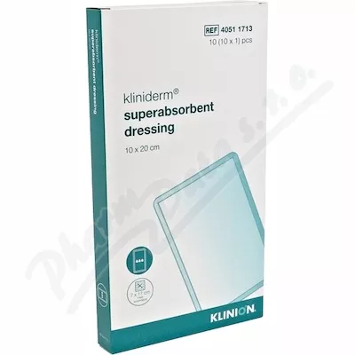 SUPERABSORPČNÍ OBVAZ KLINION KLINIDERM