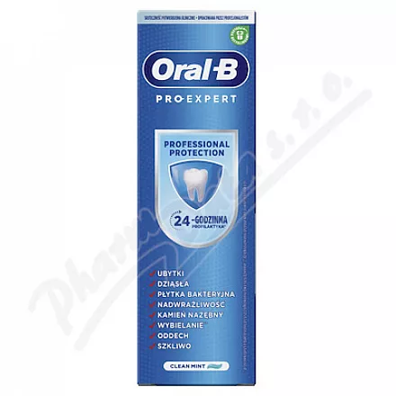 Oral-B Professional Prot.zub.pasta Clean Mint 75ml
