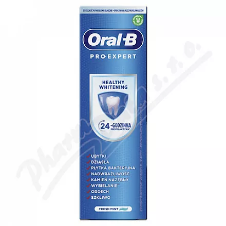 Oral-B Zdrowe Wybielanie zub.pasta Świeża Mięta 75ml