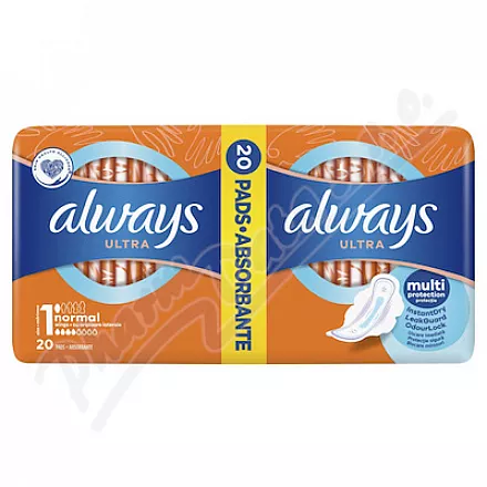 Always Ultra Normal 1 podpaski 20szt