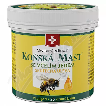 SwissMedicus Maść końska z jadem pszczelim 150ml