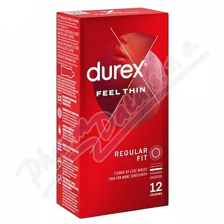 Prezerwatywa DUREX Feel Thin Regular Fit 12ks