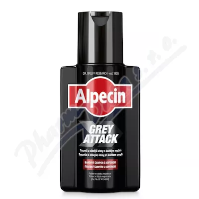 ALPECIN Grey Attack Shampoo 200ml