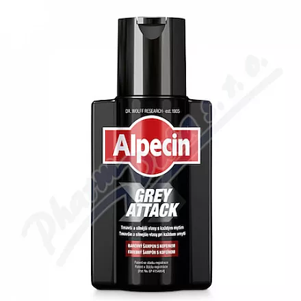 ALPECIN Szampon Grey Attack 200ml