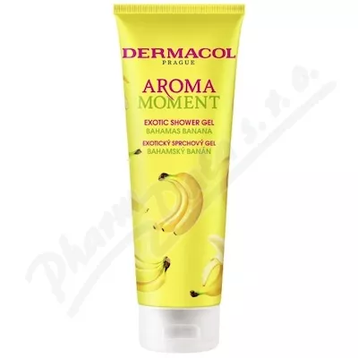 Dermacol Aroma Moment sprch.gel baham.banán 250ml