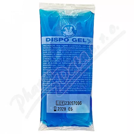 Woreczek żelowy DISPO GEL na ciepło/zimno 5,5x12cm