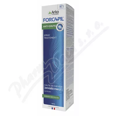 Arkopharma FORCAPIL Anti-Chute sprej pad.vl.125ml - vlasová péče,péče o vlasy,