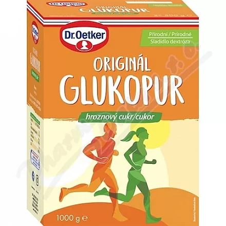 Glucopur 1000g Dr Oetker