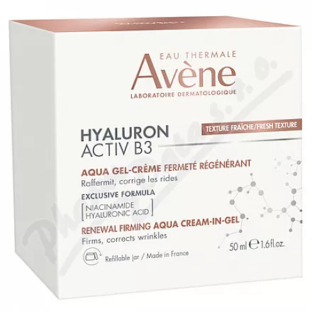 AVENE Hyaluron Activ B3 Aqua gel-krém 50ml