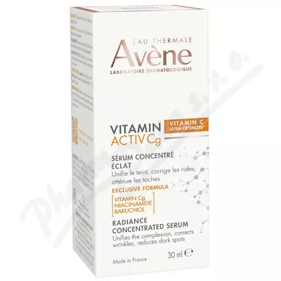 AVENE Vitamin Activ Cg Korekční rozjas.sérum 30ml