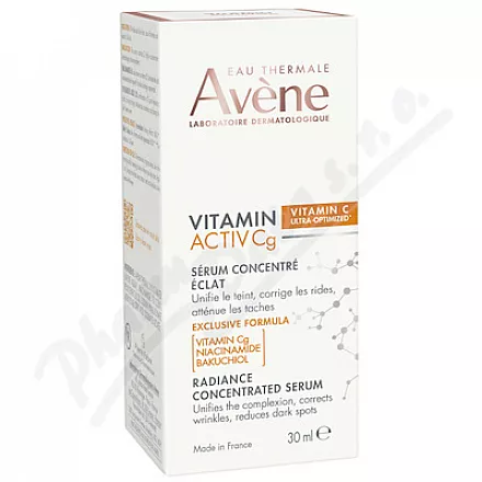 AVENE Vitamin Activ Cg Korygujące serum rozjaśniające 30ml