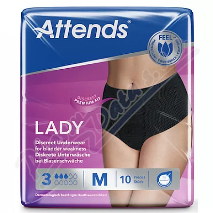 MAJTKI CHŁONNE ATTENDS LADY DISCREET 3 MEDIUM