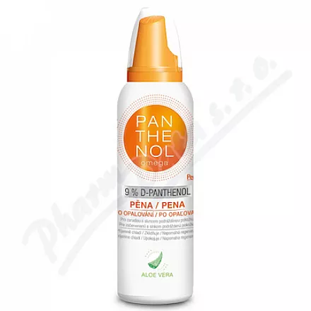 Panthenol Omega pianka po opalaniu Aloe ver.9% 200ml