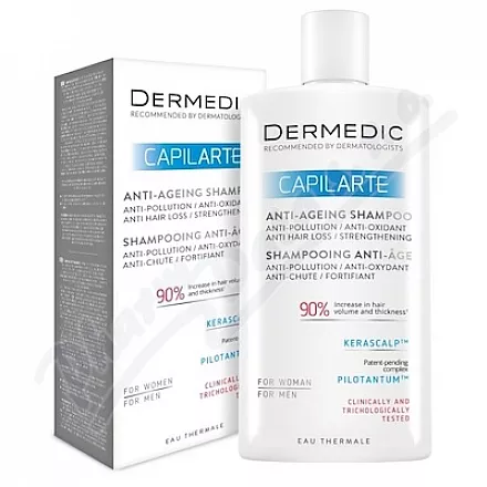 DERMEDIC Capilarte Szampon przeciwstarzeniowy 300ml