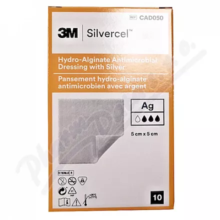 HYDROALGINIAN SREBRA, POWŁOKA ANTYBAKTERYJNA ZE SREBREM