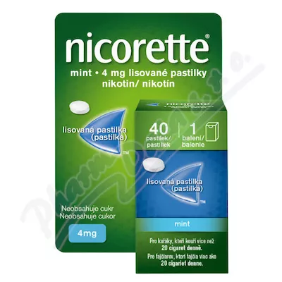 NICORETTE MINT