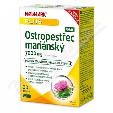Walmark Milk Thistle 7000mg tbl.30