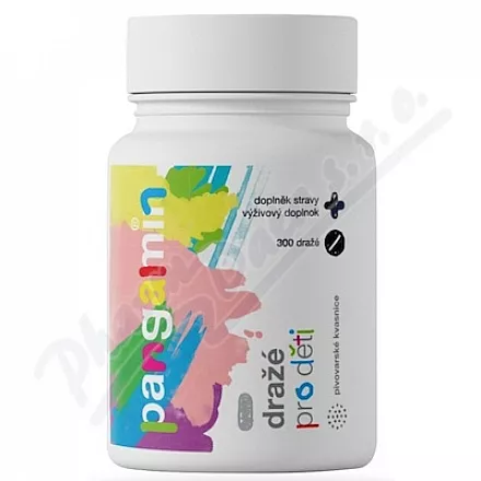 Pangamina dla dzieci 300 drażetek